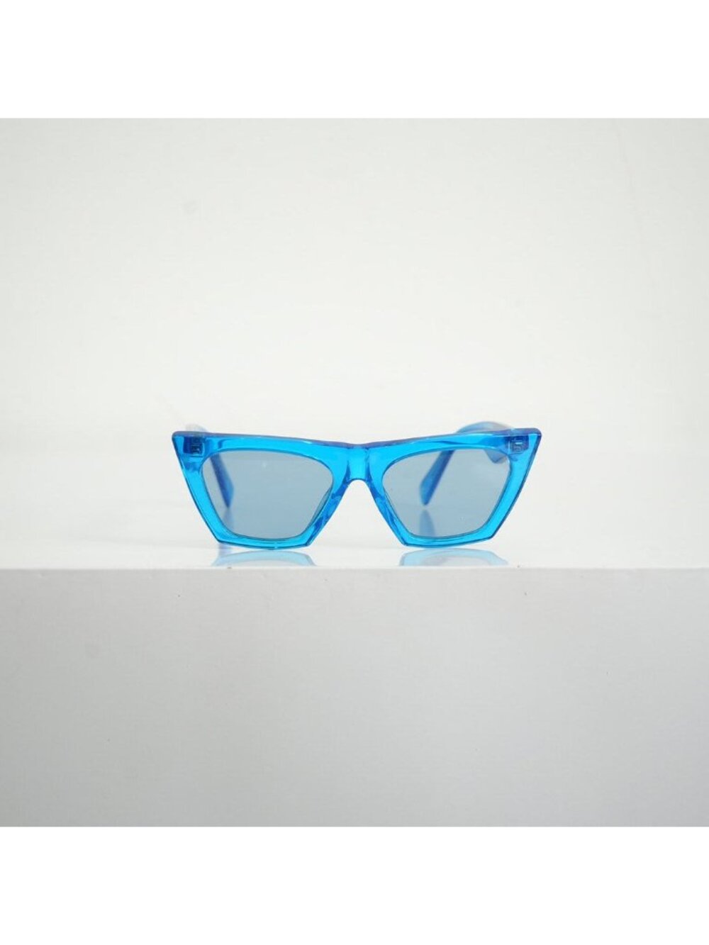Celine Blue Cat Eye Sunglasses